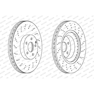 DDF1639C-1 Bremsscheibe PREMIER Coat+ disc DDF1639C-1 Bremsscheibe PREMIER Coat+ disc