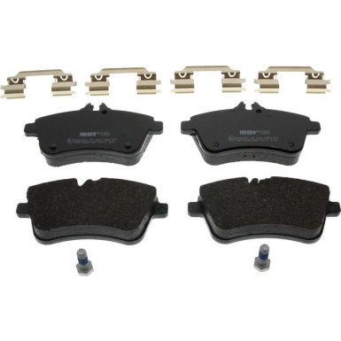 FDB1750 Bremsbelagsatz, Scheibenbremse PREMIER ECO FRICTION