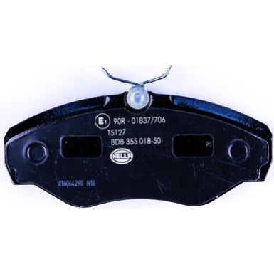 8DB 355 018-501 Bremsbelagsatz, Scheibenbremse