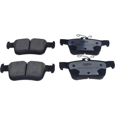 QP5957C Bremsbelagsatz, Scheibenbremse QUARO SILVER CERAMIC