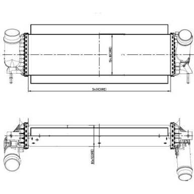 309061 Ladeluftkühler