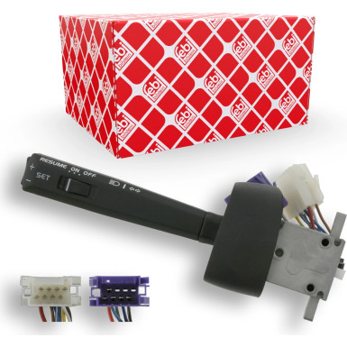 FEBI BILSTEIN 18964 Bedienschalter, Geschwindigkeitsregelanlage FEBI BILSTEIN 18964 Bedienschalter, Geschwindigkeitsregelanlage