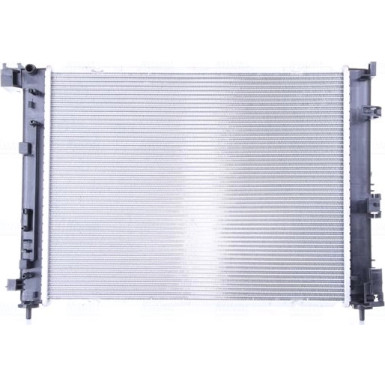 Nissens | Kühler, Motorkühlung | 606725