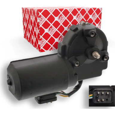 FEBI BILSTEIN 46741 Wischermotor FEBI BILSTEIN 46741 Wischermotor