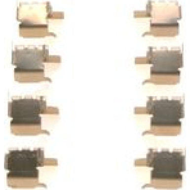 BOSCH | Zubehörsatz, Scheibenbremsbelag | 1 987 474 640 BOSCH | Zubehörsatz, Scheibenbremsbelag | 1 987 474 640