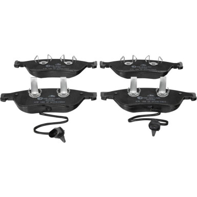 ATE | Bremsensatz, Scheibenbremse | 24.0134-0100.1 + 13.0460-7182.2