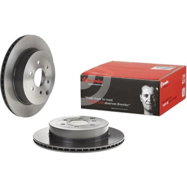 Brembo Bremsscheibe PRIME LINE - UV Coated 09.D942.11 Brembo Bremsscheibe PRIME LINE - UV Coated 09.D942.11