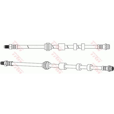 PHB692 Bremsschlauch