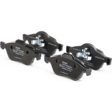 Delphi Bremsbelagsatz, Scheibenbremse LP2252 Delphi Bremsbelagsatz, Scheibenbremse LP2252