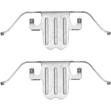 Textar | Zubehörsatz, Bremssattel | 82074500