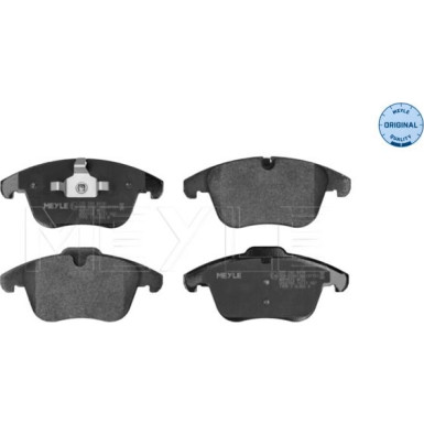 025 240 8418 Bremsbelagsatz, Scheibenbremse MEYLE-ORIGINAL: True to OE.