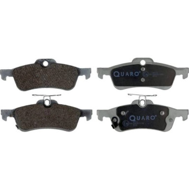 QP6172 Bremsbelagsatz, Scheibenbremse