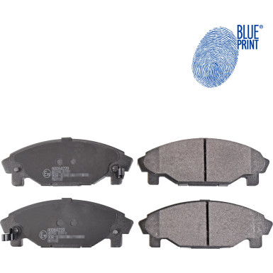 Blue Print | Bremsbelagsatz, Scheibenbremse | ADD64220