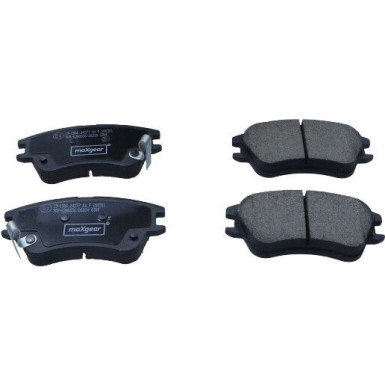 Maxgear | Bremsbelagsatz, Scheibenbremse | 19-1506