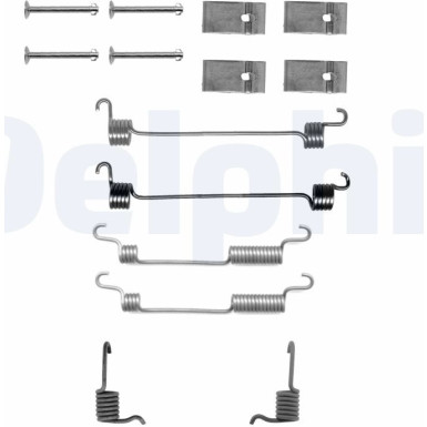 LY1210 Zubehörsatz, Bremsbacken