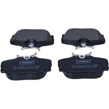 19-0441 Bremsbelagsatz, Scheibenbremse