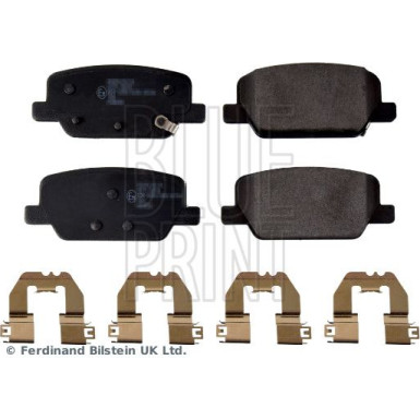 ADBP420029 Bremsbelagsatz, Scheibenbremse
