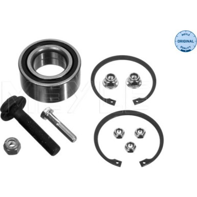 Meyle Radlagersatz MEYLE-ORIGINAL: True to OE 100 498 0137 Meyle Radlagersatz MEYLE-ORIGINAL: True to OE 100 498 0137