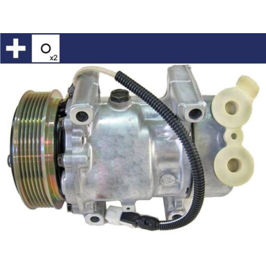 ACP 357 000S Kompressor, Klimaanlage BEHR