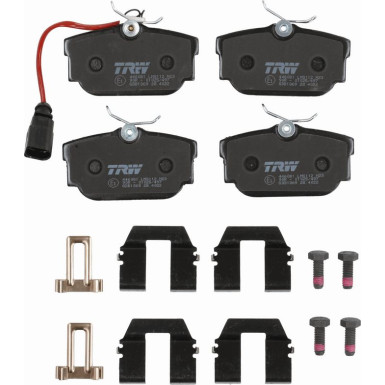 GDB1369 Bremsbelagsatz, Scheibenbremse COTEC