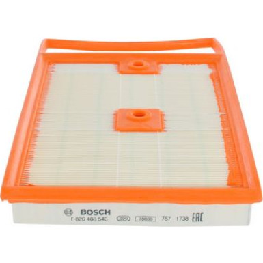 BOSCH F 026 400 543 Luftfilter