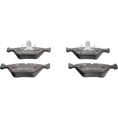 13.0460-7089.2 Bremsbelagsatz, Scheibenbremse