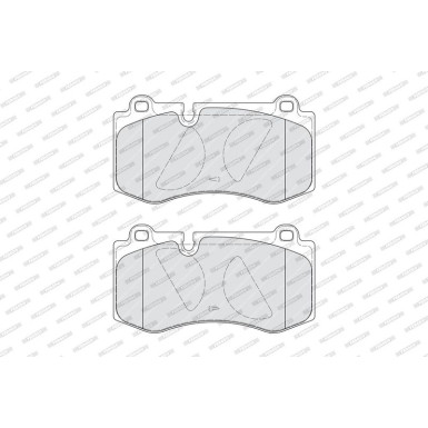 FDB4055 Bremsbelagsatz, Scheibenbremse PREMIER ECO FRICTION