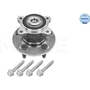 614 752 0014 Radnabe MEYLE-ORIGINAL: True to OE.