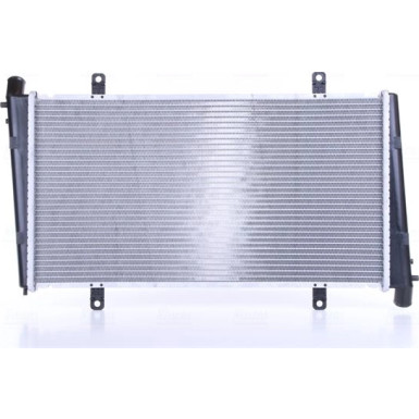Nissens | Kühler, Motorkühlung | 65551A