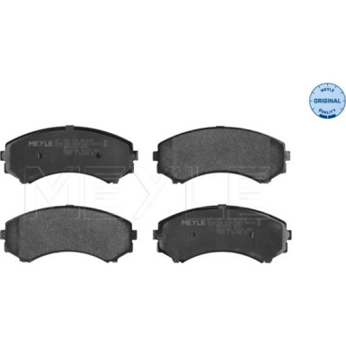 Meyle Bremsbelagsatz, Scheibenbremse MEYLE-ORIGINAL: True to OE 025 234 8816/W