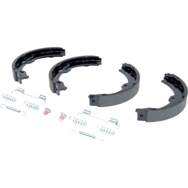 03.0137-4006.2 Bremsbackensatz, Feststellbremse