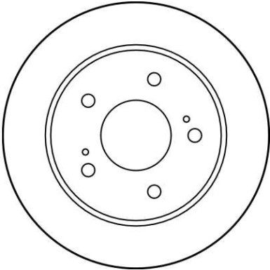 TRW | Bremsscheibe | DF4001