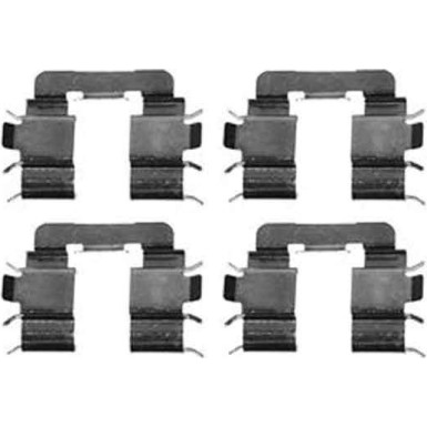 TRW | Zubehörsatz, Scheibenbremsbelag | PFK388 TRW | Zubehörsatz, Scheibenbremsbelag | PFK388