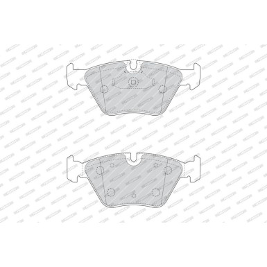 Ferodo Bremsbelagsatz, Scheibenbremse PREMIER ECO FRICTION FDB4753