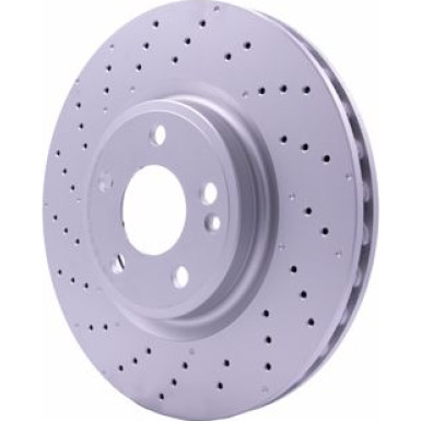 Hella | Bremsscheibe | 8DD 355 120-351