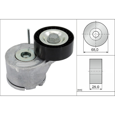 534 0455 10 Riemenspanner, Keilrippenriemen