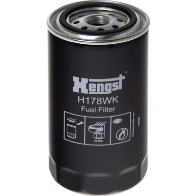 Hengst Filter | Kraftstofffilter | H178WK
