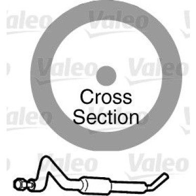 509148 Dichtung, Kühlmittelrohrleitung