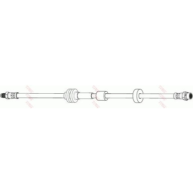 TRW | Bremsschlauch | PHB905