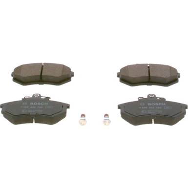 0 986 466 700 Bremsbelagsatz, Scheibenbremse