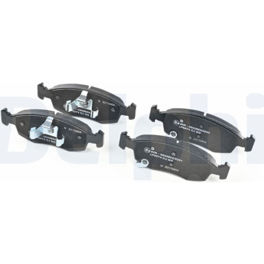 LP2274 Bremsbelagsatz, Scheibenbremse