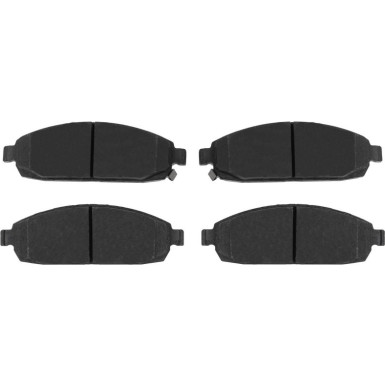 GDB4136 Bremsbelagsatz, Scheibenbremse COTEC