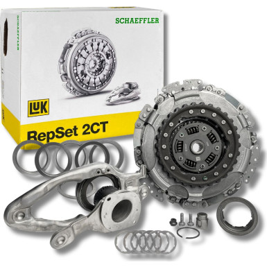 LuK 602 0007 00 Kupplungssatz DKG für VW AUDI SEAT SKODA