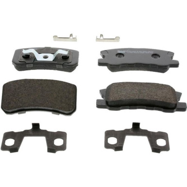 Ferodo | Bremsbelagsatz, Scheibenbremse | FDB1992