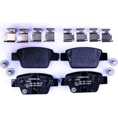 8DB 355 018-851 Bremsbelagsatz, Scheibenbremse