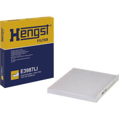 Hengst Filter | Filter, Innenraumluft | E3987LI