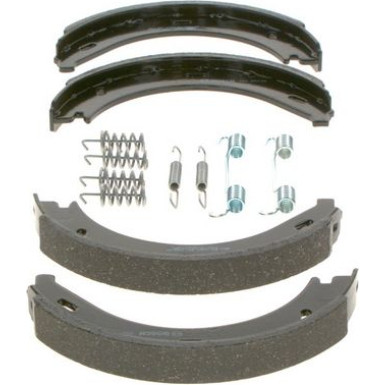 BOSCH | Bremsbackensatz, Feststellbremse | 0 986 487 605