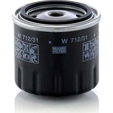 Mann-Filter | Ölfilter | W 712/31