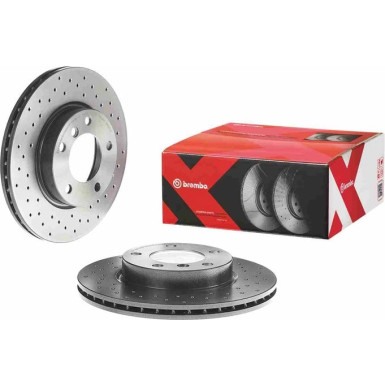 Brembo Bremsscheibe XTRA LINE - Xtra 09.5390.3X