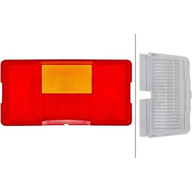 9EL 136 833-001 Lichtscheibe, Heckleuchte